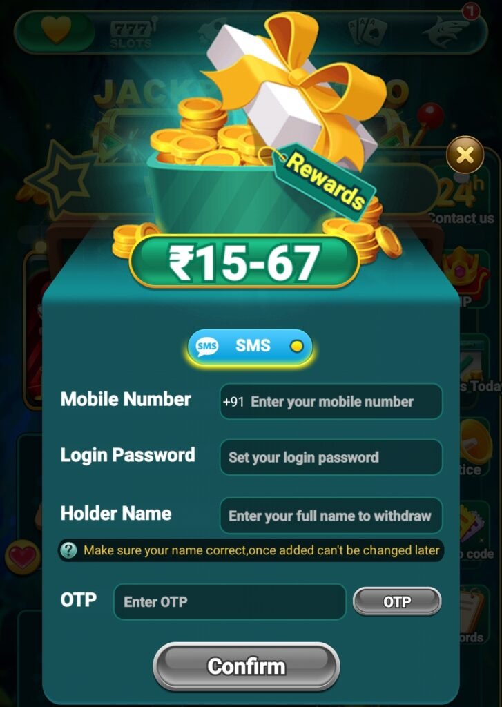 567 slots